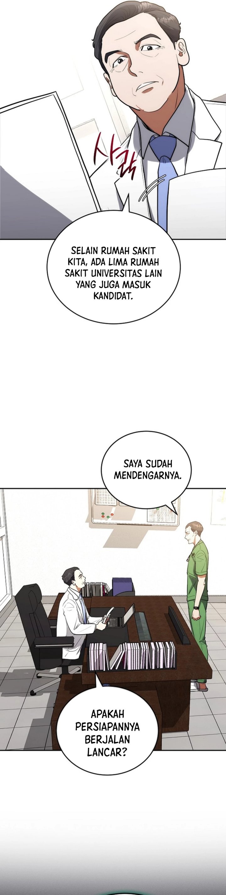 Hu Tao Becomes a Surgeon Chapter 10 Gambar 12