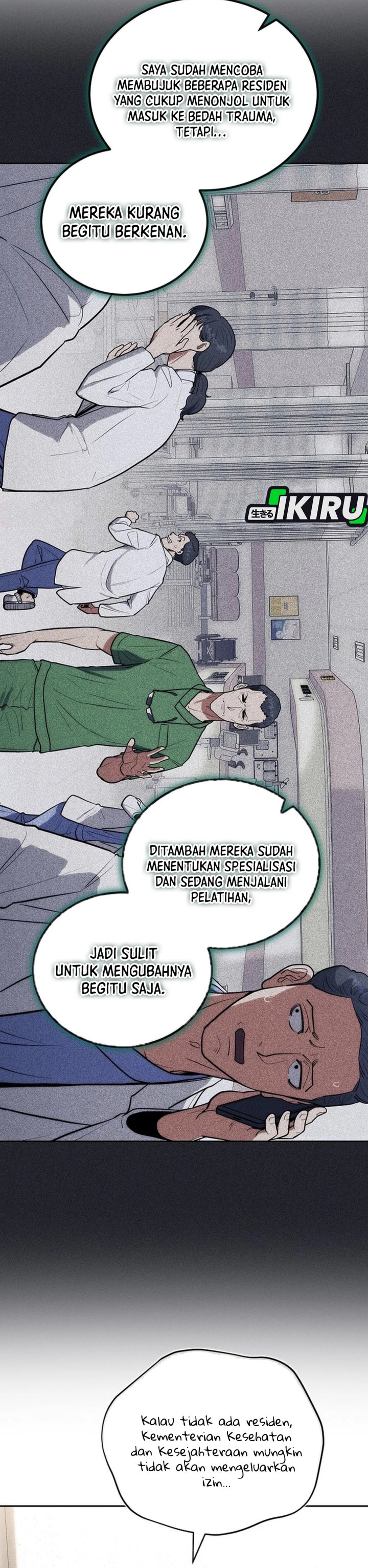 Hu Tao Becomes a Surgeon Chapter 10 Gambar 13