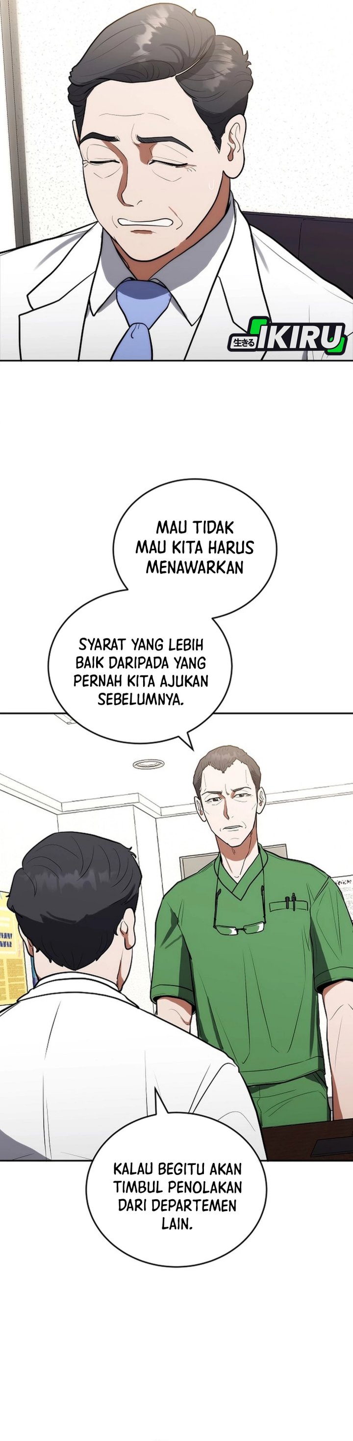 Hu Tao Becomes a Surgeon Chapter 10 Gambar 14