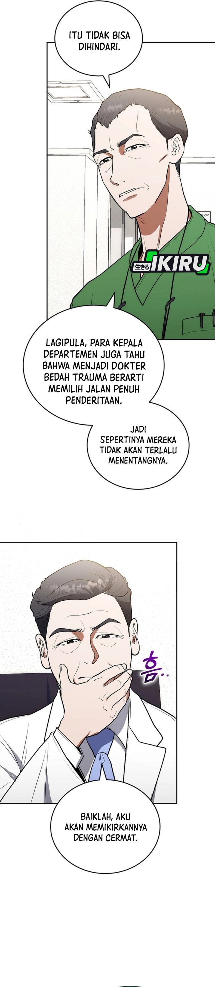 Hu Tao Becomes a Surgeon Chapter 10 Gambar 15