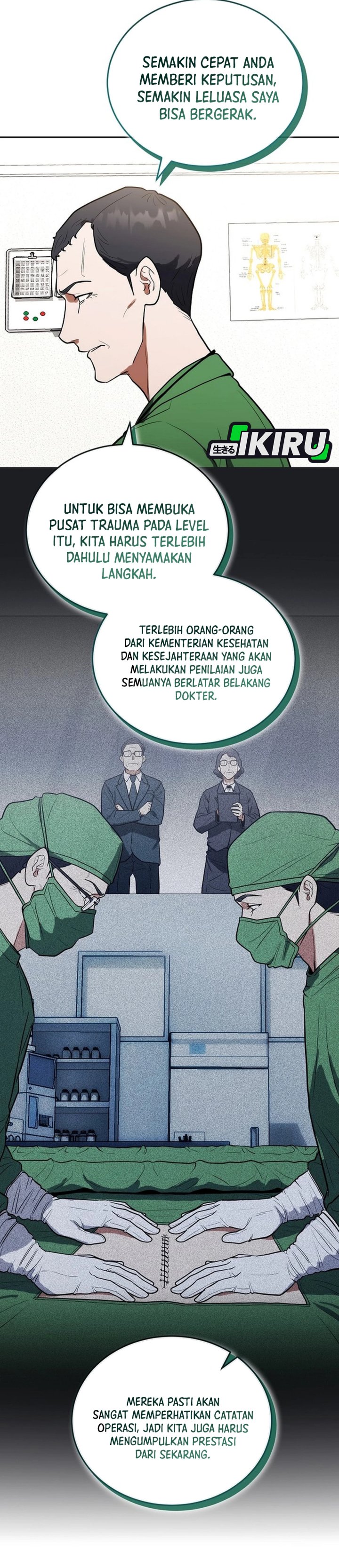 Hu Tao Becomes a Surgeon Chapter 10 Gambar 16