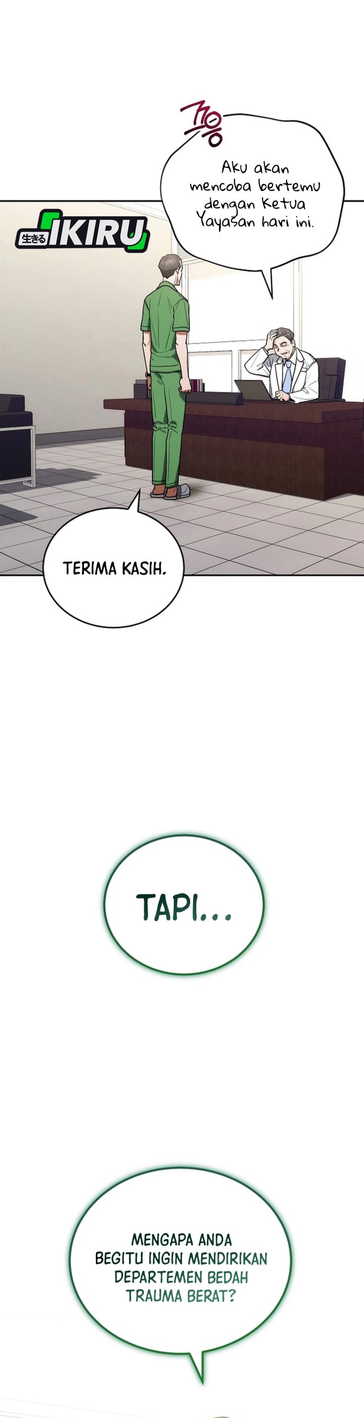 Hu Tao Becomes a Surgeon Chapter 10 Gambar 17