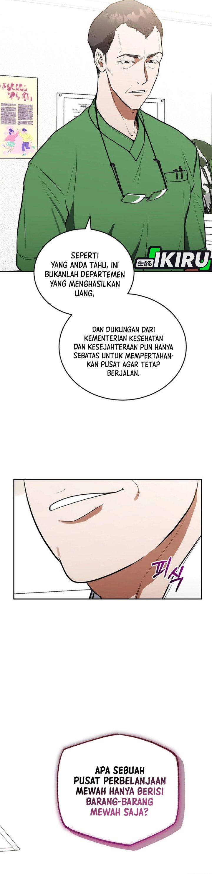 Hu Tao Becomes a Surgeon Chapter 10 Gambar 18