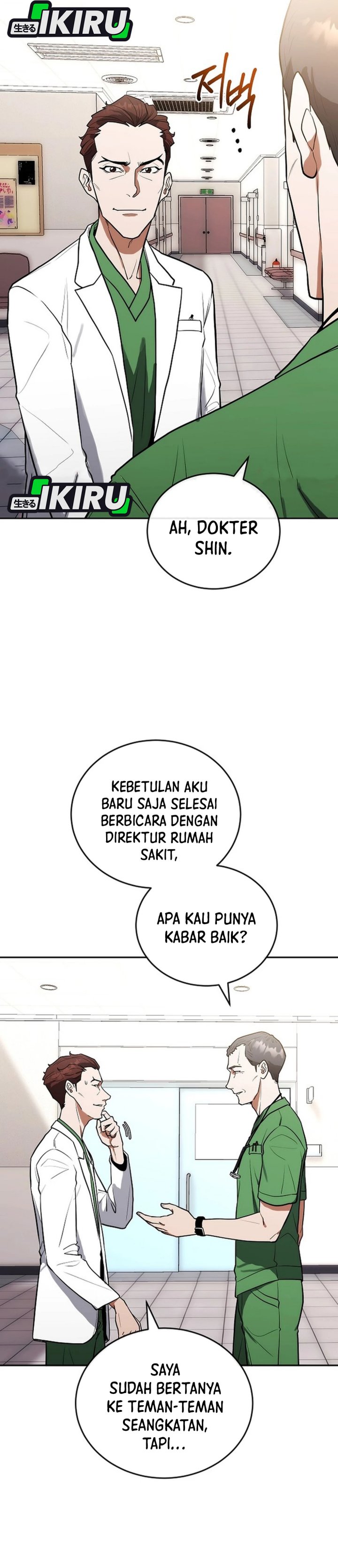 Hu Tao Becomes a Surgeon Chapter 10 Gambar 22