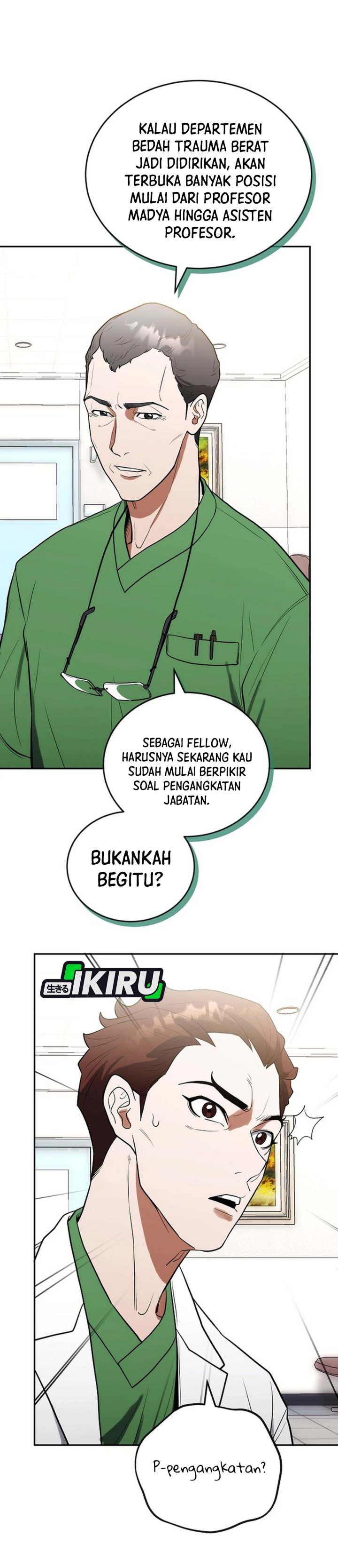 Hu Tao Becomes a Surgeon Chapter 10 Gambar 23