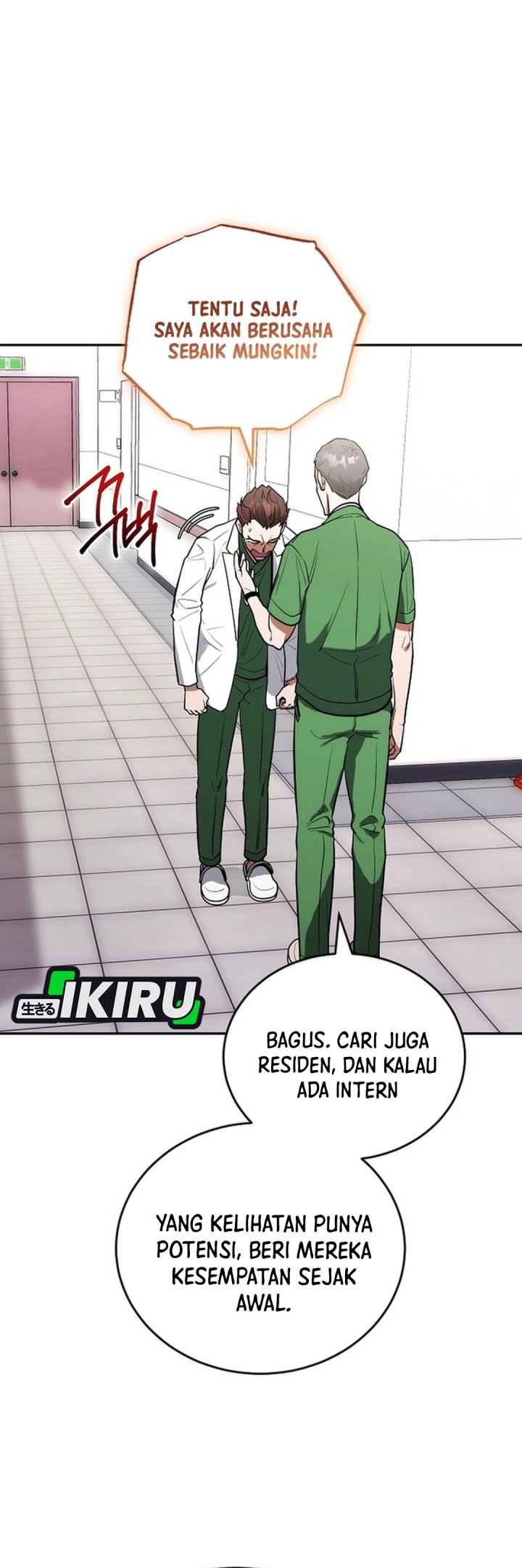 Hu Tao Becomes a Surgeon Chapter 10 Gambar 24