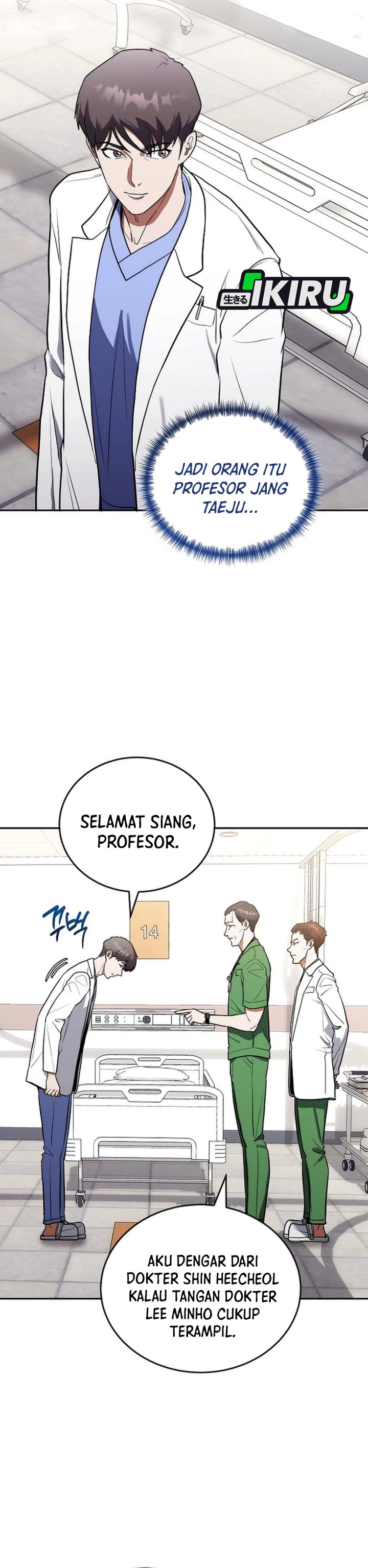 Hu Tao Becomes a Surgeon Chapter 10 Gambar 28