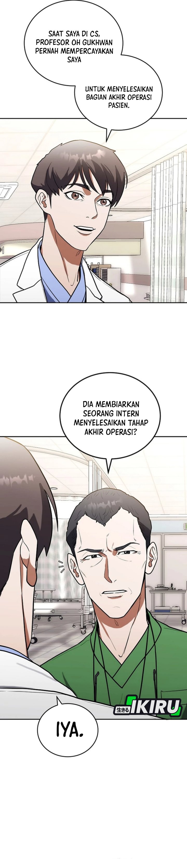 Hu Tao Becomes a Surgeon Chapter 10 Gambar 29