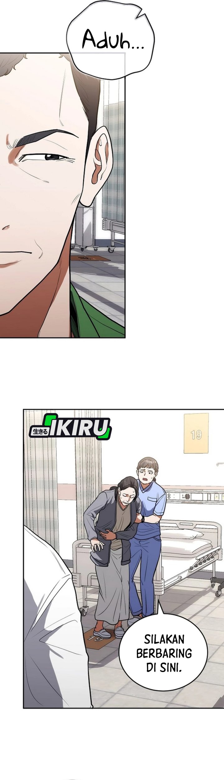 Hu Tao Becomes a Surgeon Chapter 10 Gambar 33