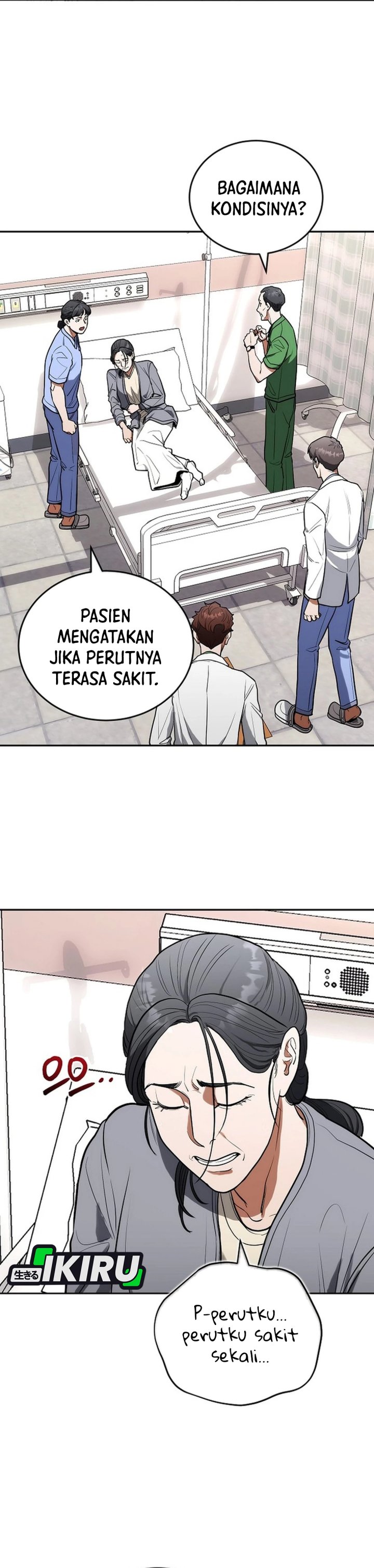 Hu Tao Becomes a Surgeon Chapter 10 Gambar 35