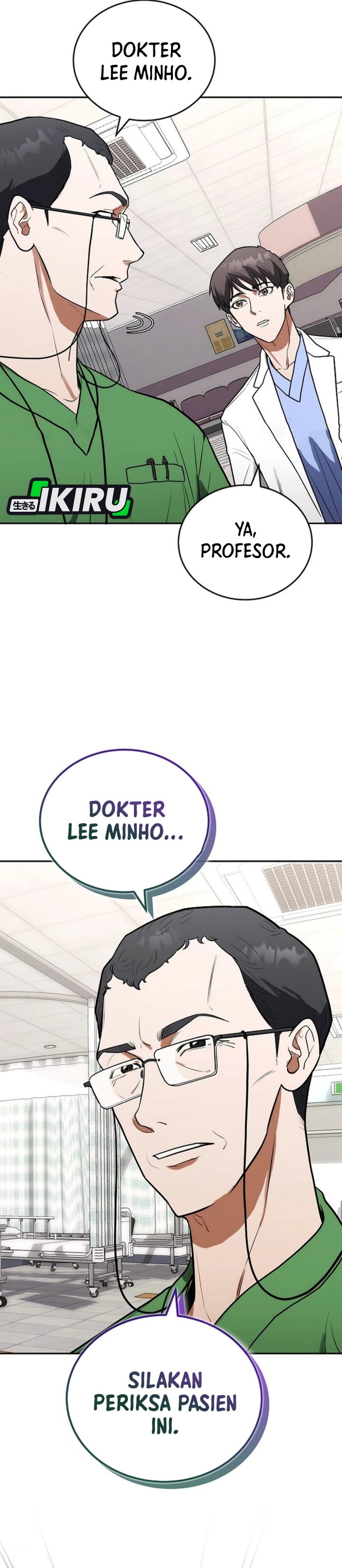 Hu Tao Becomes a Surgeon Chapter 10 Gambar 36