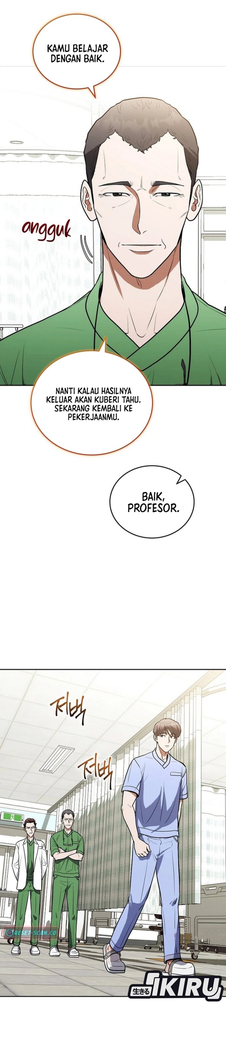 Hu Tao Becomes a Surgeon Chapter 12 Gambar 23