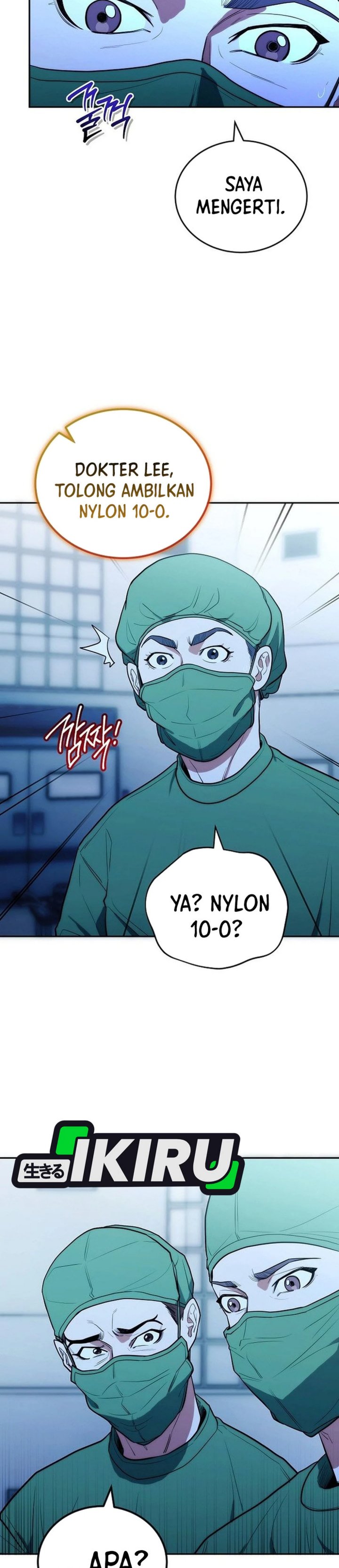 Hu Tao Becomes a Surgeon Chapter 14 Gambar 7