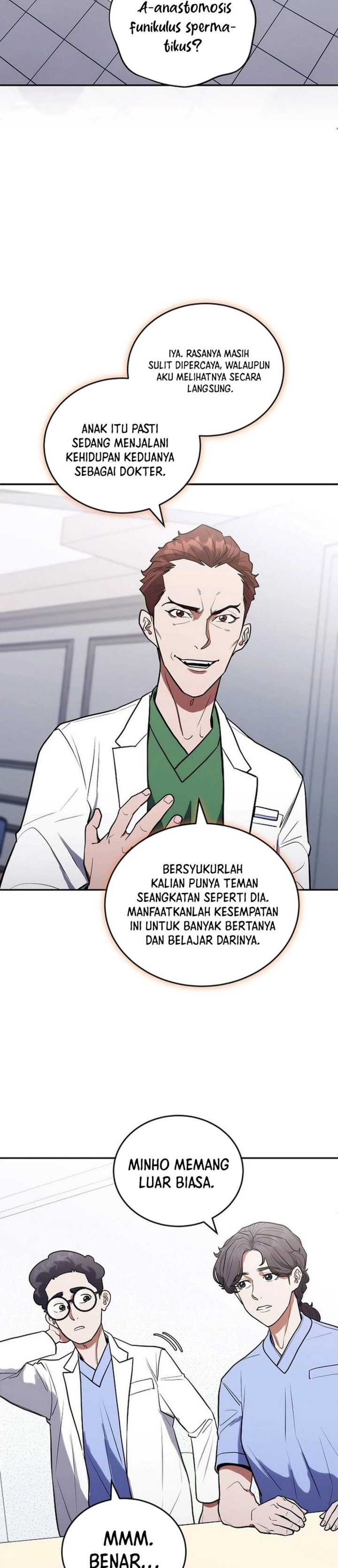 Hu Tao Becomes a Surgeon Chapter 14 Gambar 23