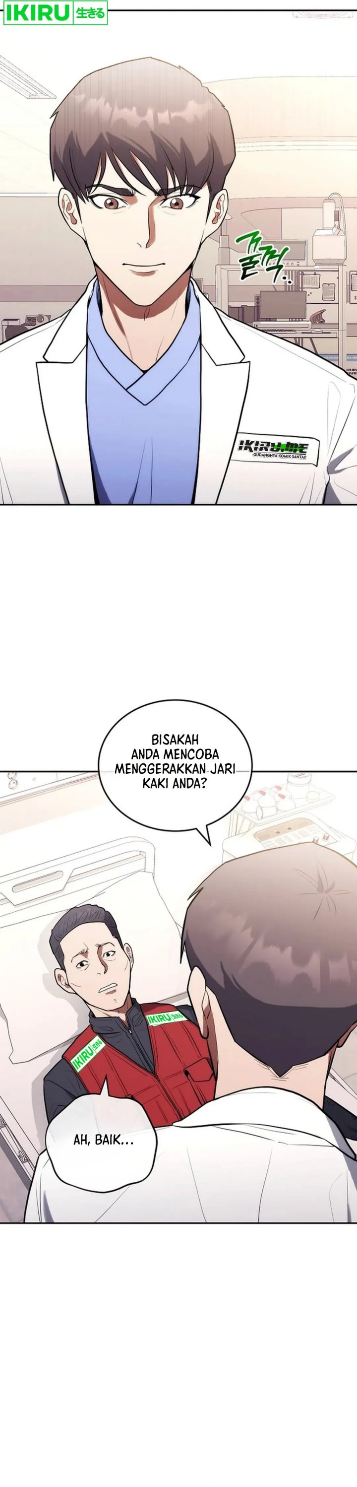 Hu Tao Becomes a Surgeon Chapter 16 Gambar 2