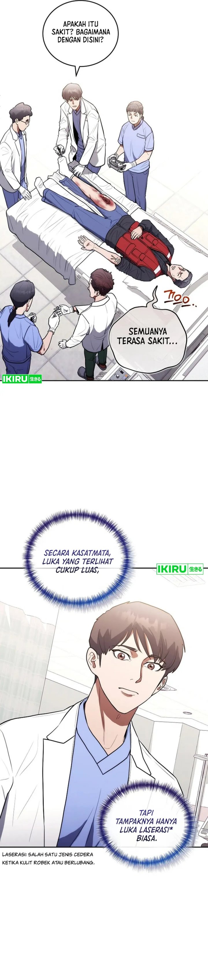 Hu Tao Becomes a Surgeon Chapter 16 Gambar 4