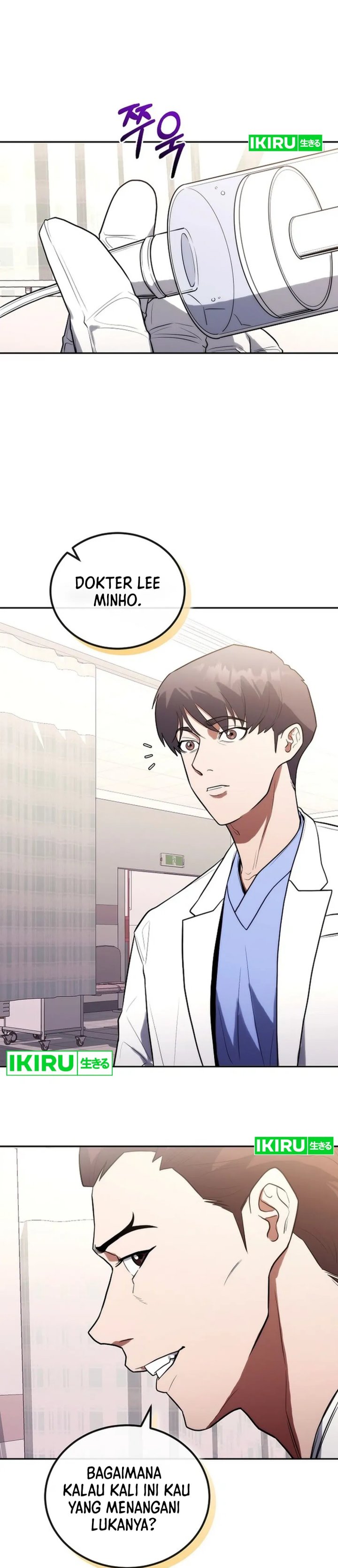 Hu Tao Becomes a Surgeon Chapter 16 Gambar 6