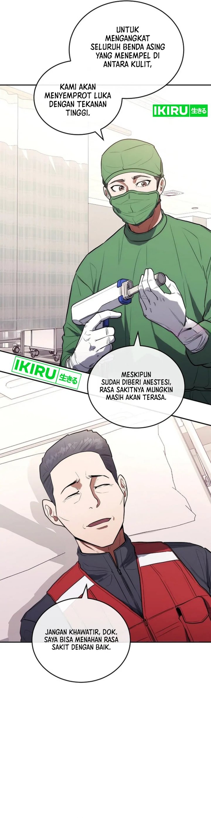 Hu Tao Becomes a Surgeon Chapter 16 Gambar 9