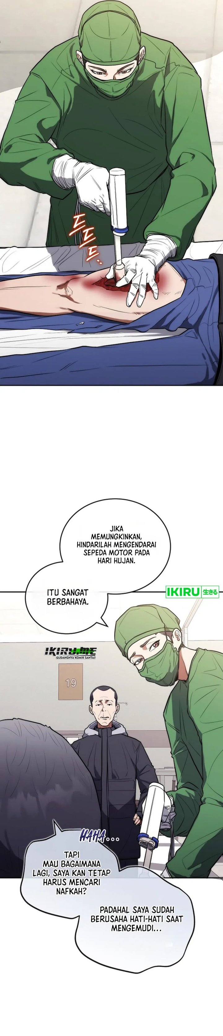 Hu Tao Becomes a Surgeon Chapter 16 Gambar 12
