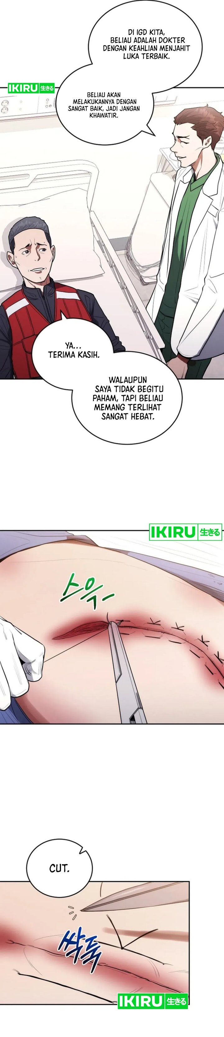 Hu Tao Becomes a Surgeon Chapter 16 Gambar 20