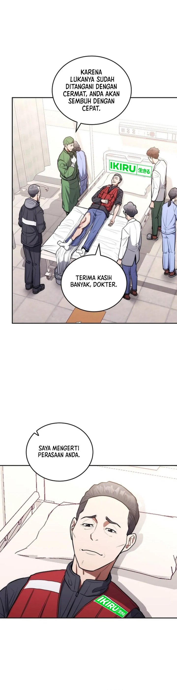 Hu Tao Becomes a Surgeon Chapter 16 Gambar 21
