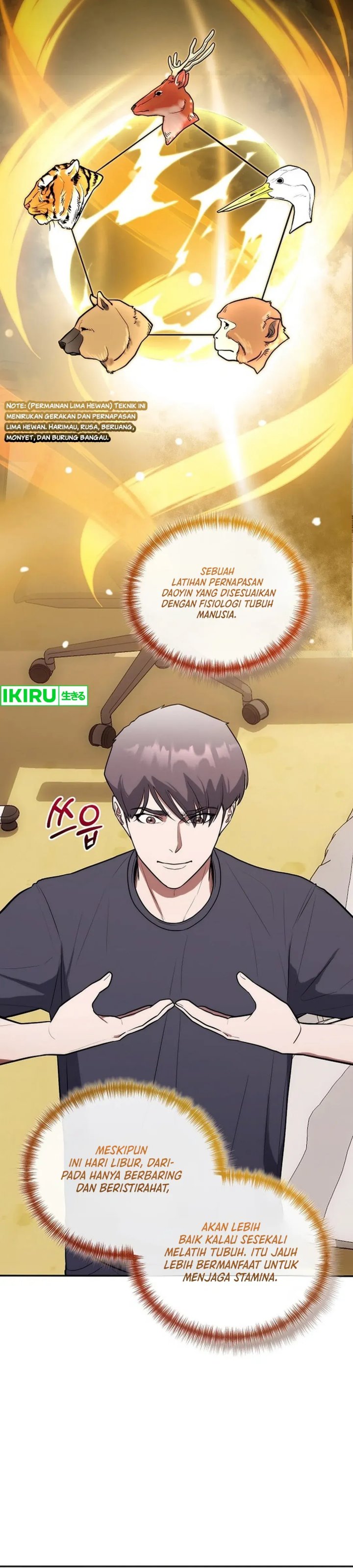 Hu Tao Becomes a Surgeon Chapter 16 Gambar 24