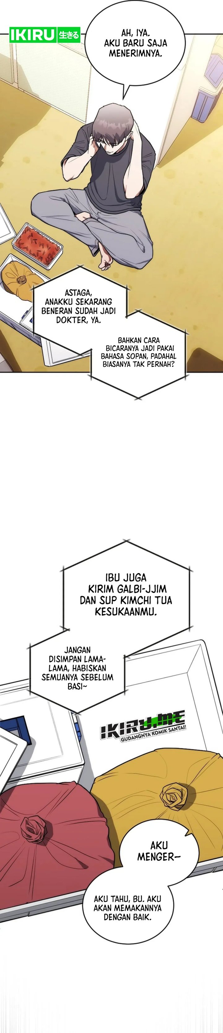 Hu Tao Becomes a Surgeon Chapter 16 Gambar 30