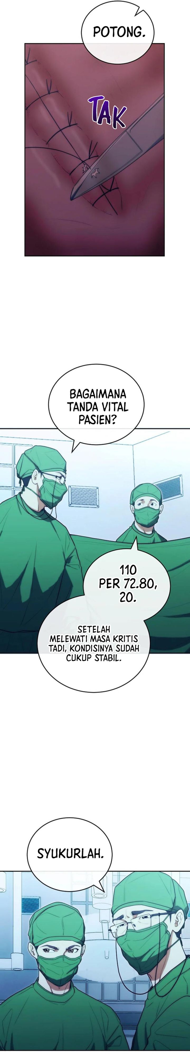 Hu Tao Becomes a Surgeon Chapter 20 Gambar 9