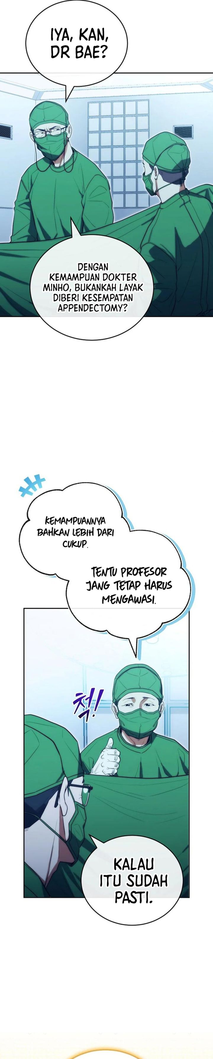 Hu Tao Becomes a Surgeon Chapter 20 Gambar 14