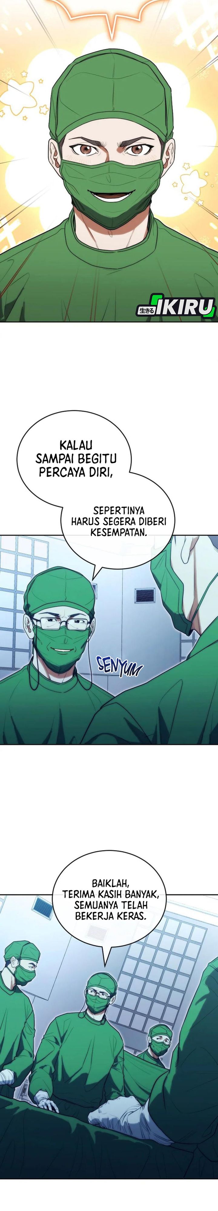 Hu Tao Becomes a Surgeon Chapter 20 Gambar 16