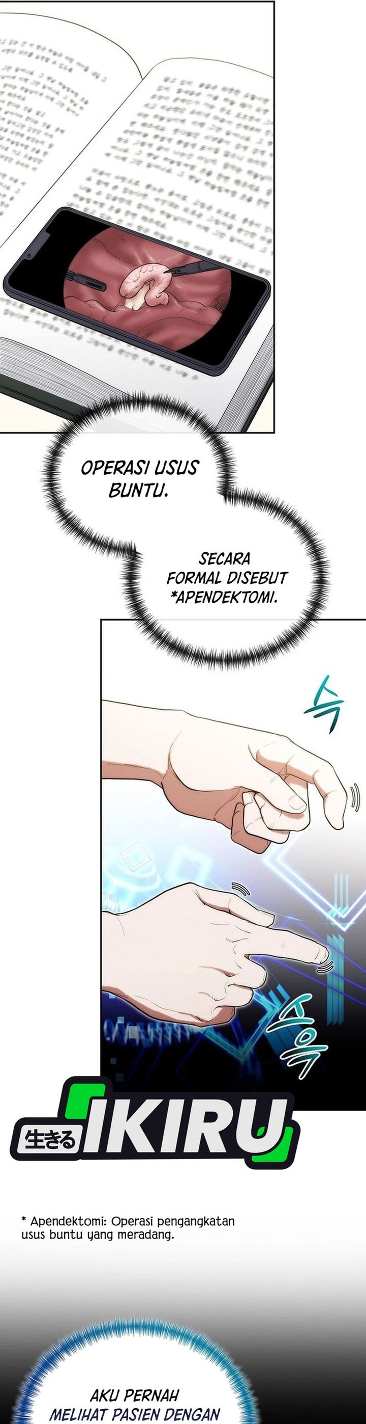 Hu Tao Becomes a Surgeon Chapter 21 Gambar 2