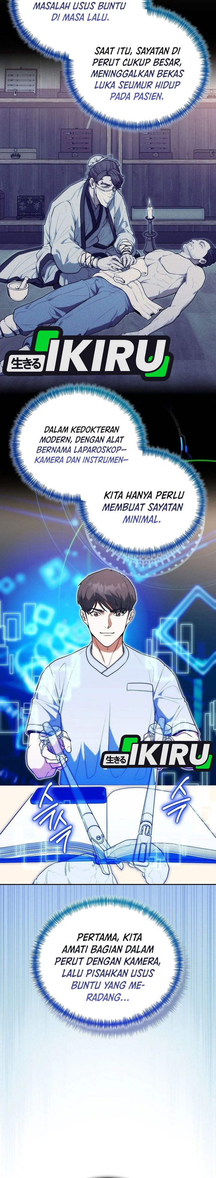 Hu Tao Becomes a Surgeon Chapter 21 Gambar 3