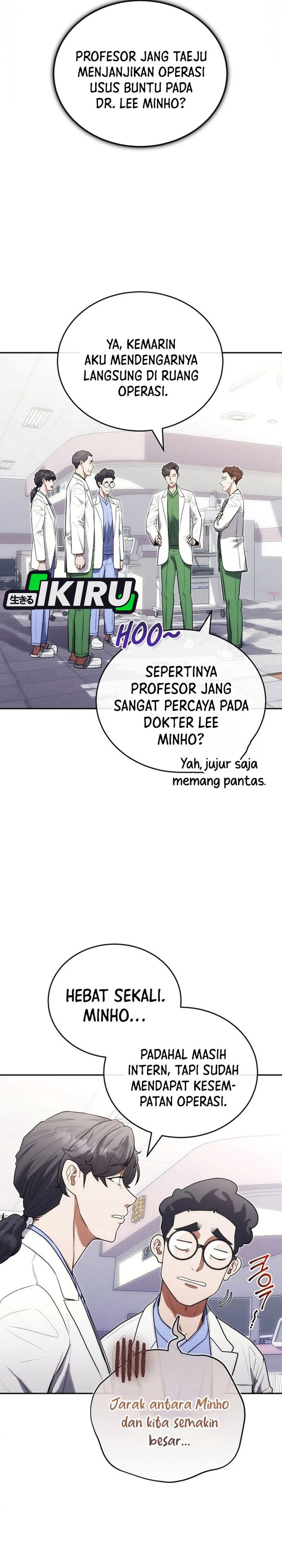 Hu Tao Becomes a Surgeon Chapter 21 Gambar 4