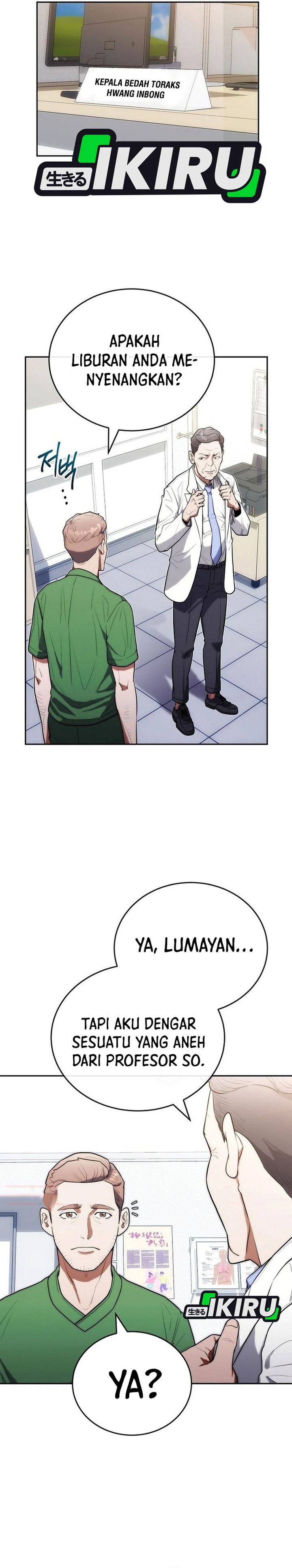 Hu Tao Becomes a Surgeon Chapter 21 Gambar 7