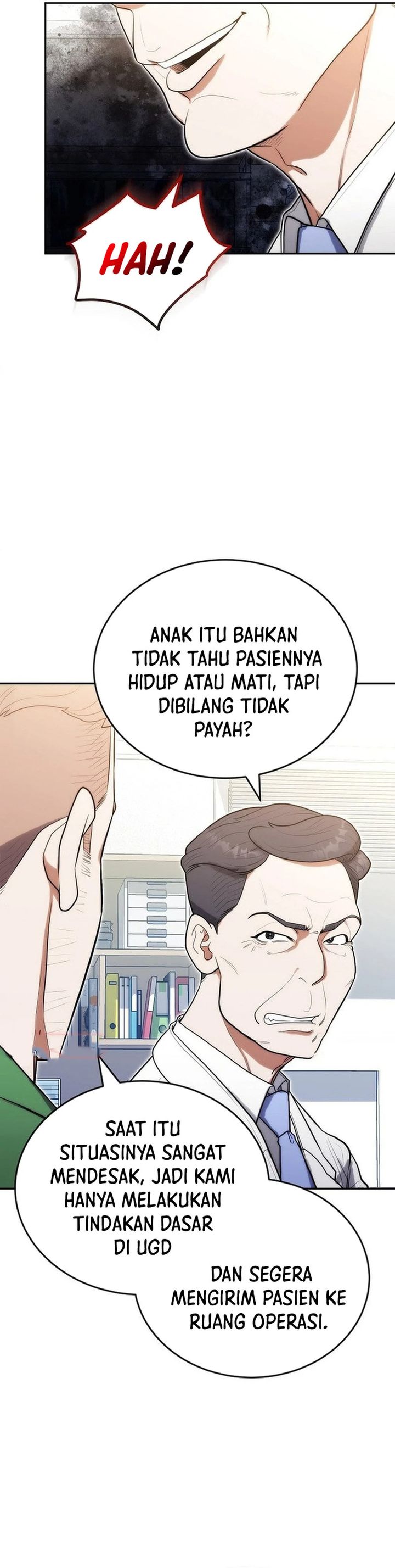 Hu Tao Becomes a Surgeon Chapter 21 Gambar 9