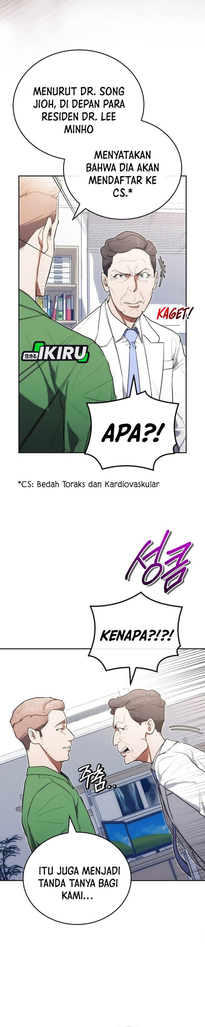 Hu Tao Becomes a Surgeon Chapter 21 Gambar 11