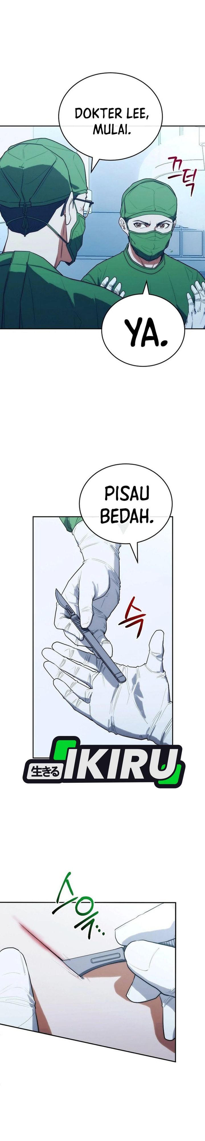 Hu Tao Becomes a Surgeon Chapter 21 Gambar 15