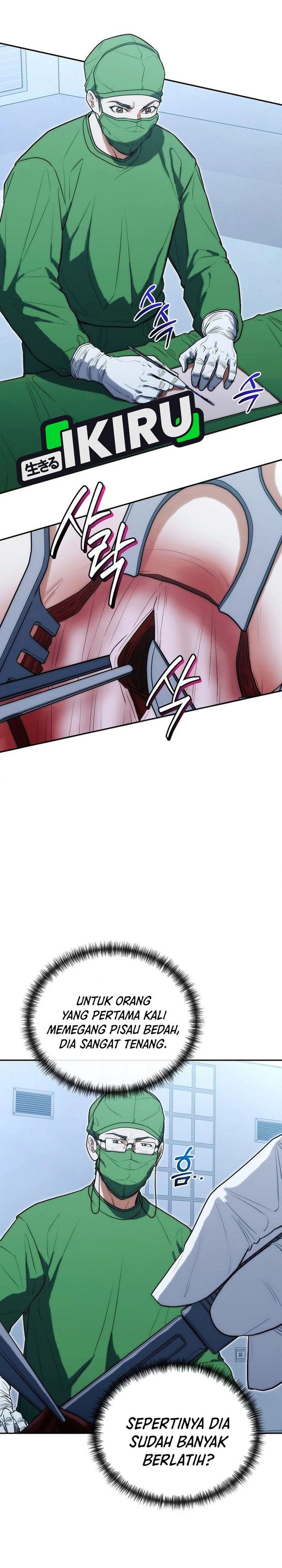 Hu Tao Becomes a Surgeon Chapter 21 Gambar 16
