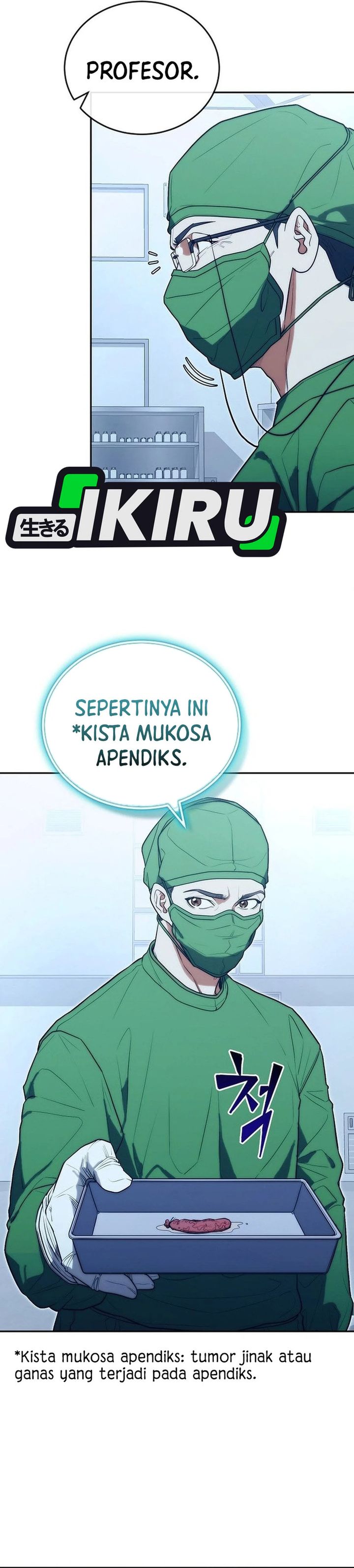 Hu Tao Becomes a Surgeon Chapter 21 Gambar 21