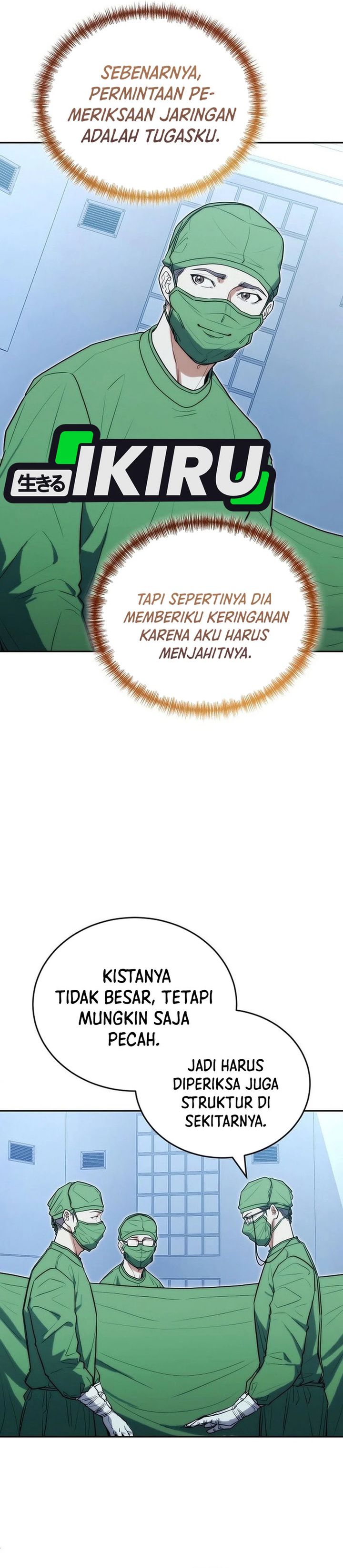 Hu Tao Becomes a Surgeon Chapter 22 Gambar 5