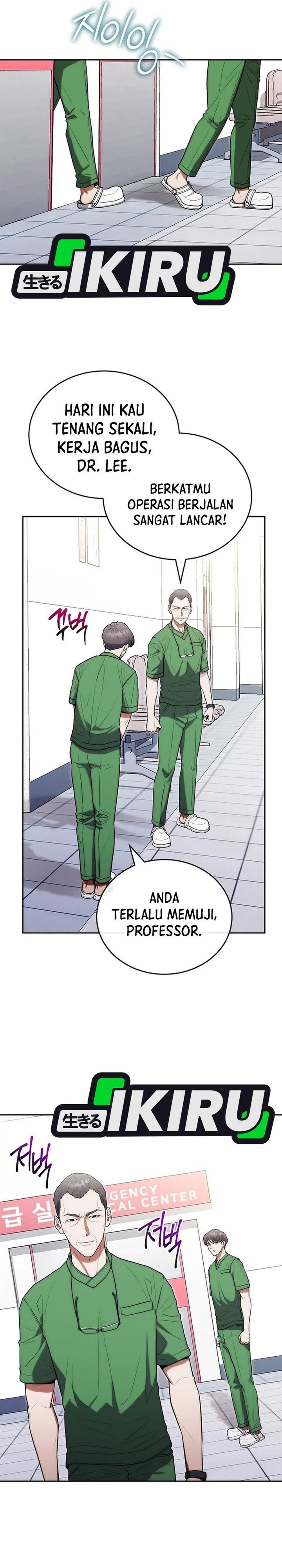 Hu Tao Becomes a Surgeon Chapter 22 Gambar 9