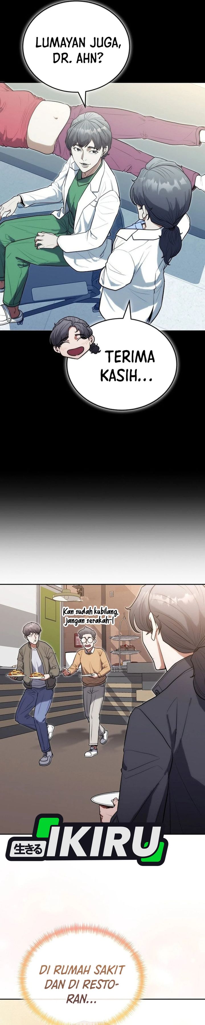Hu Tao Becomes a Surgeon Chapter 22 Gambar 23