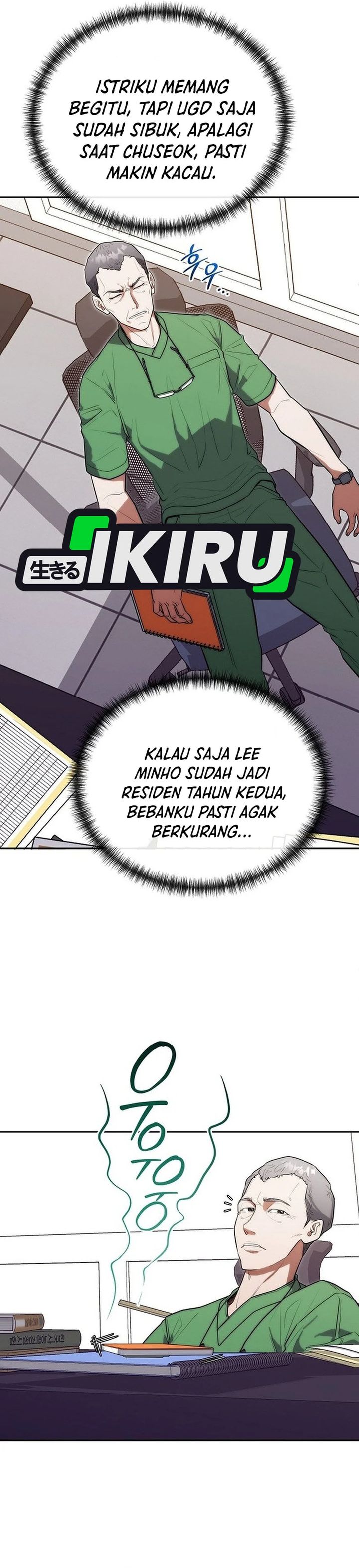 Hu Tao Becomes a Surgeon Chapter 22 Gambar 26