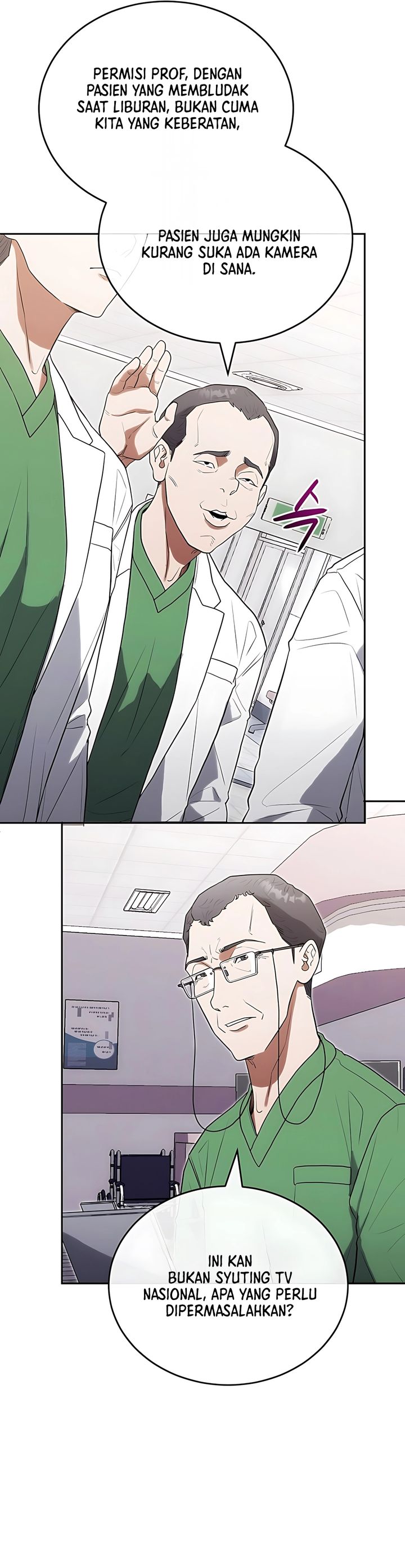 Hu Tao Becomes a Surgeon Chapter 25 Gambar 30