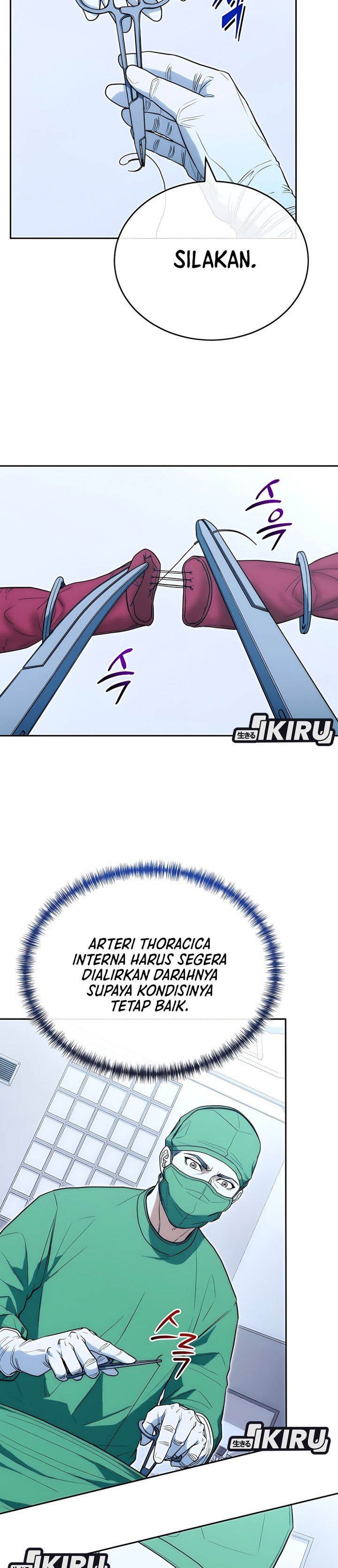 Hu Tao Becomes a Surgeon Chapter 28 Gambar 12