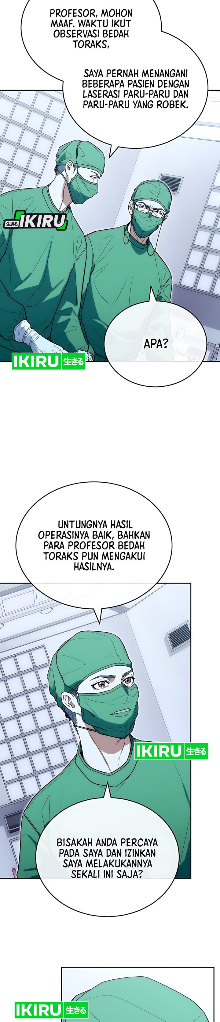 Hu Tao Becomes a Surgeon Chapter 28 Gambar 16