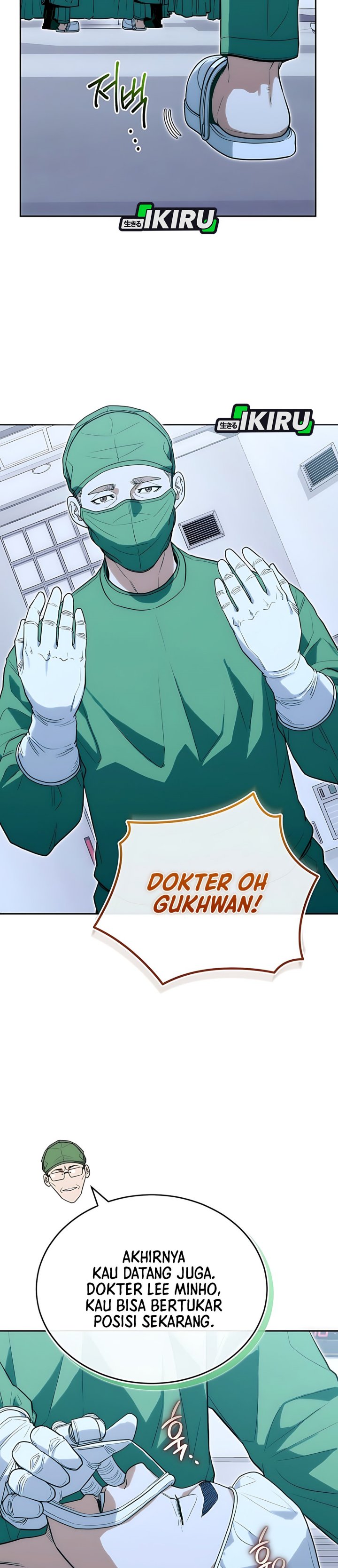 Hu Tao Becomes a Surgeon Chapter 28 Gambar 24