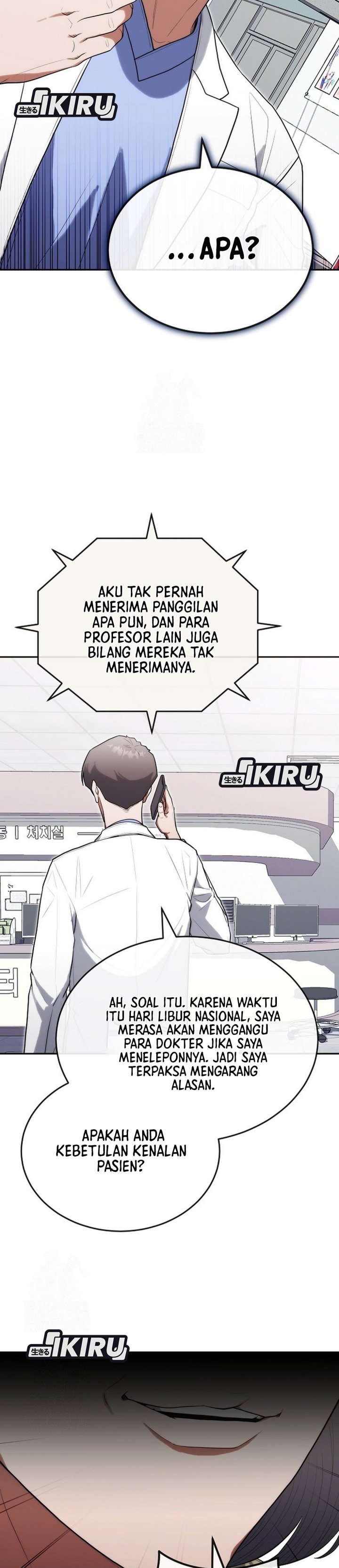 Hu Tao Becomes a Surgeon Chapter 30 Gambar 2