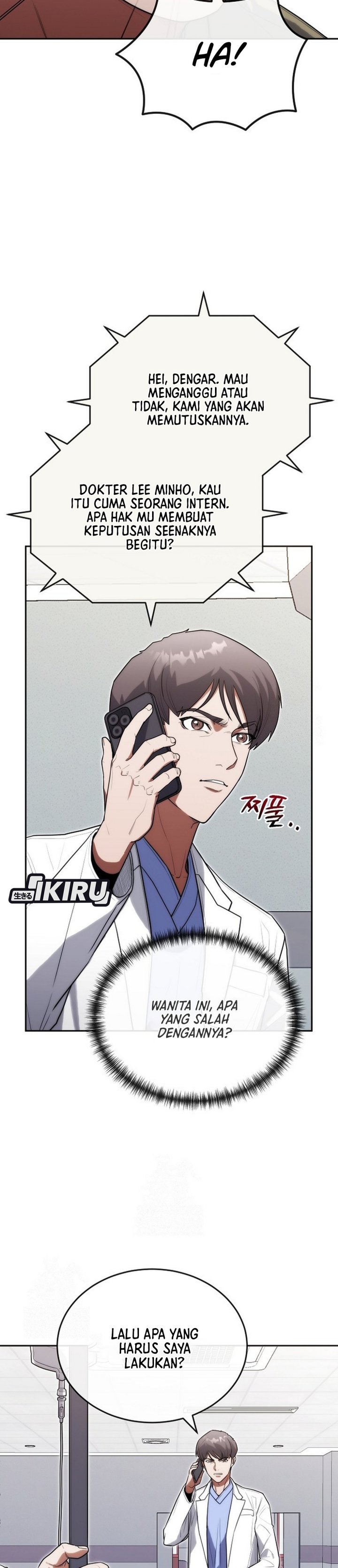 Hu Tao Becomes a Surgeon Chapter 30 Gambar 3