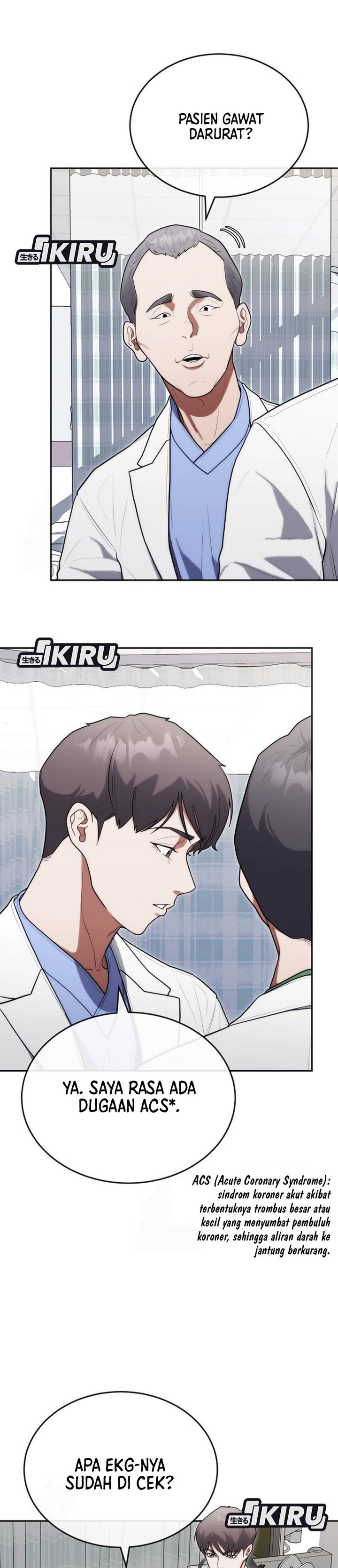 Hu Tao Becomes a Surgeon Chapter 30 Gambar 11